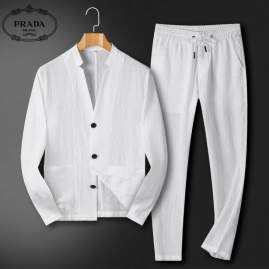 Picture of Prada Shirt Pant Suits _SKUPradaM-3XL25cr23824294